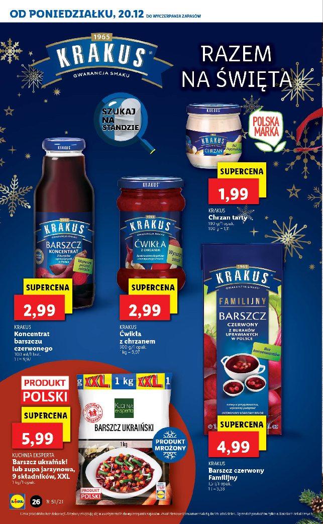 Gazetka promocyjna Lidl do 24/12/2021 str.26