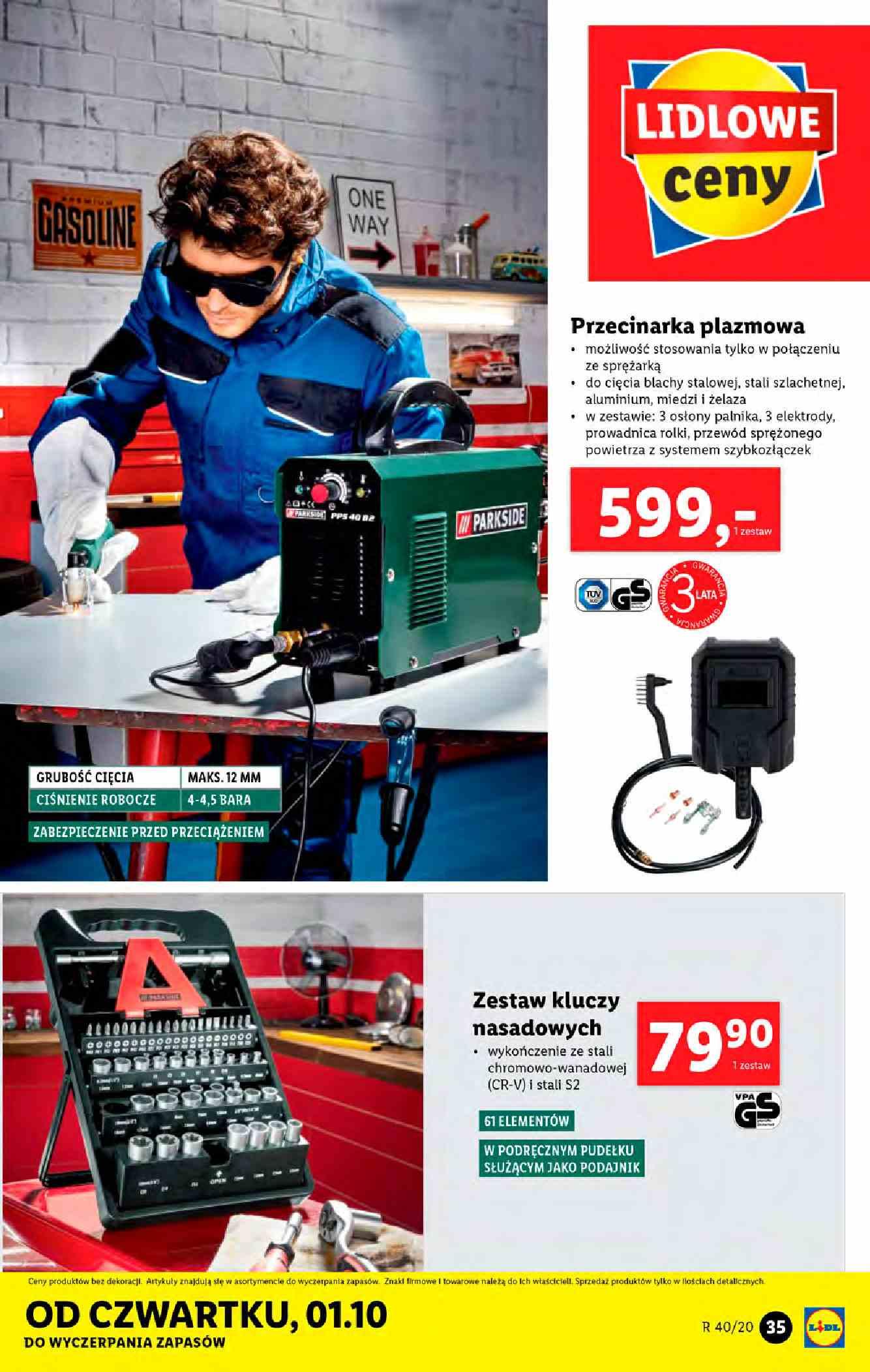 Gazetka promocyjna Lidl do 03/10/2020 str.35