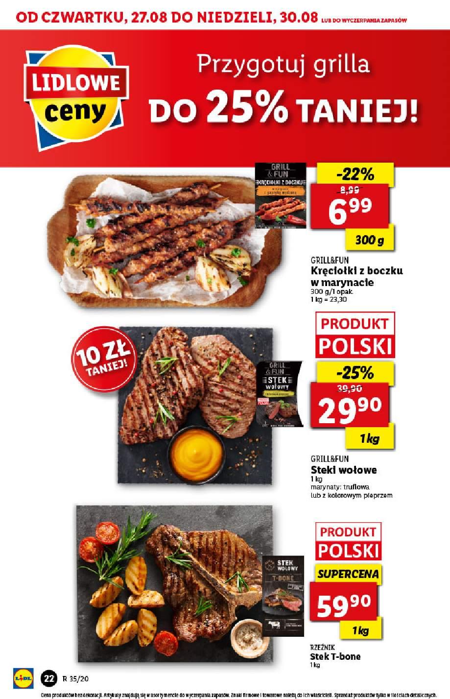 Gazetka promocyjna Lidl do 30/08/2020 str.22