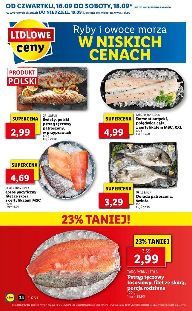 Gazetka promocyjna Lidl do 18/09/2021 str.24