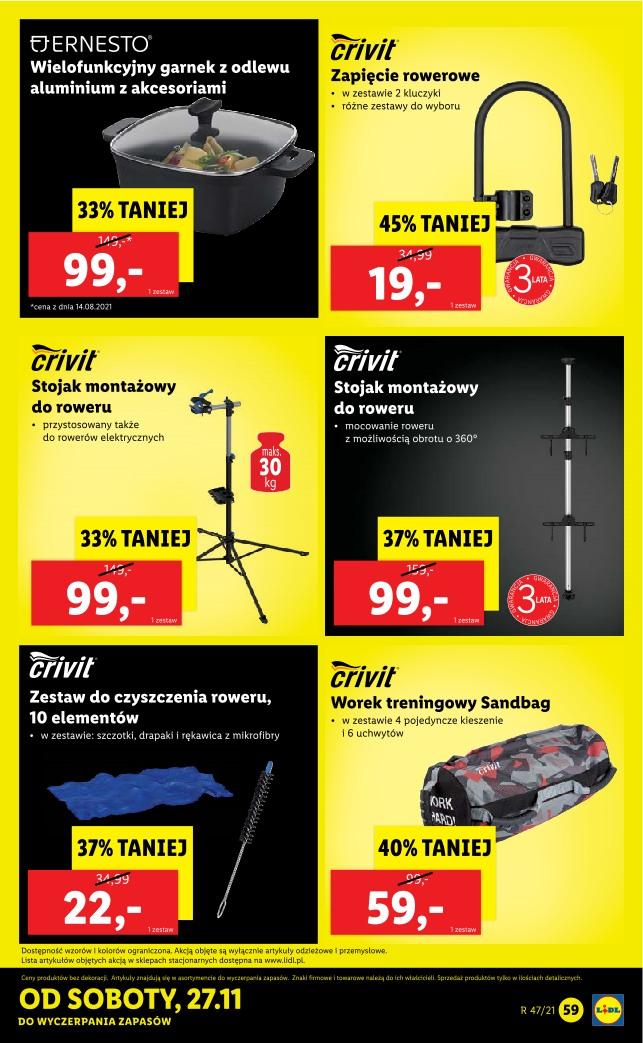 Gazetka promocyjna Lidl do 27/11/2021 str.55