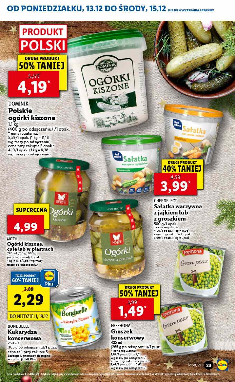 Gazetka promocyjna Lidl do 15/12/2021 str.33