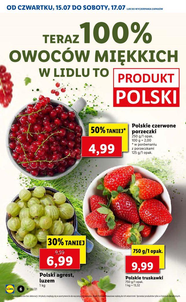 Gazetka promocyjna Lidl do 17/07/2021 str.6