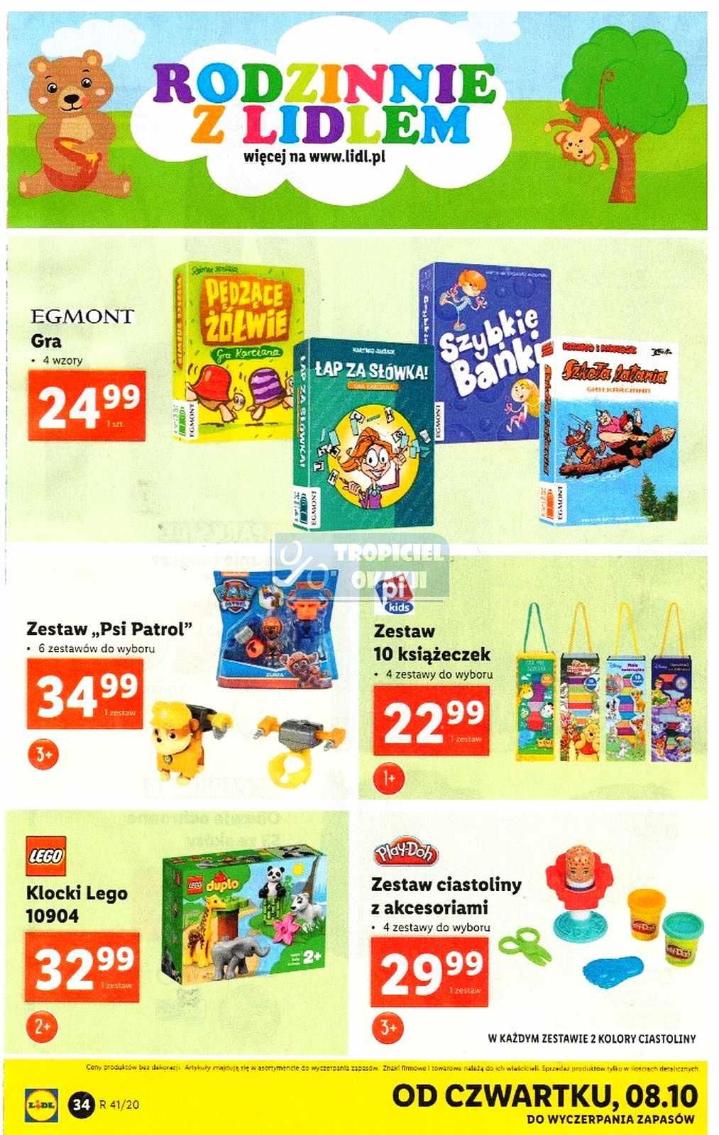 Gazetka promocyjna Lidl do 10/10/2020 str.34