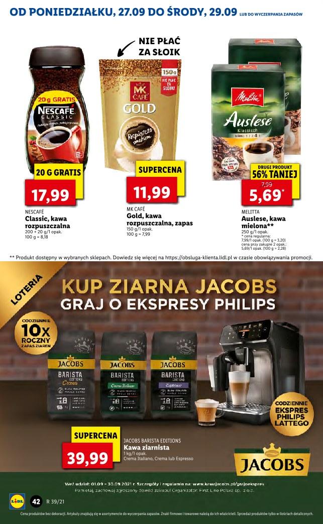 Gazetka promocyjna Lidl do 29/09/2021 str.42