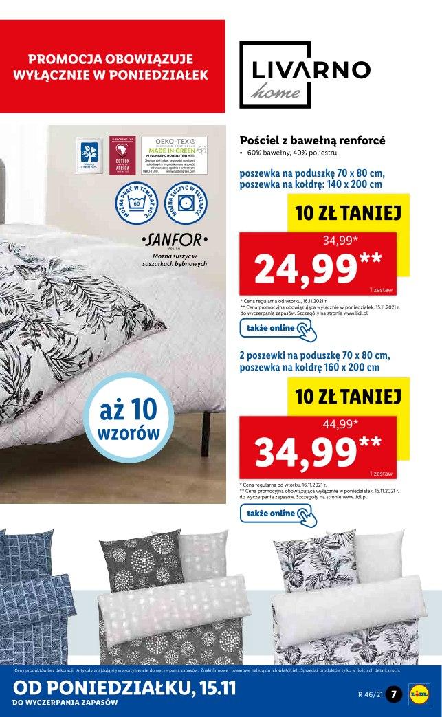 Gazetka promocyjna Lidl do 21/11/2021 str.7