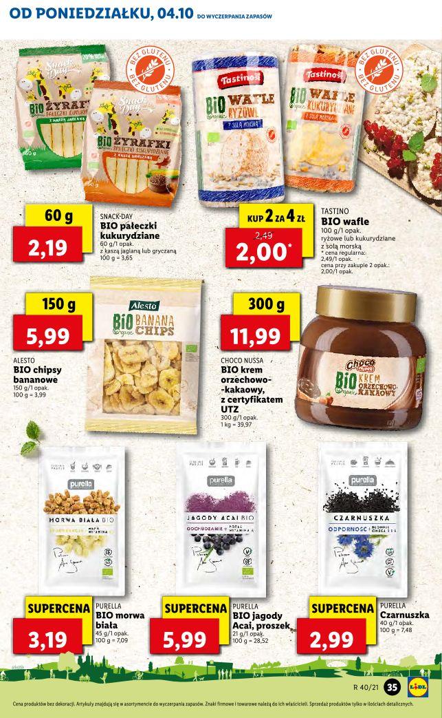 Gazetka promocyjna Lidl do 06/10/2021 str.35