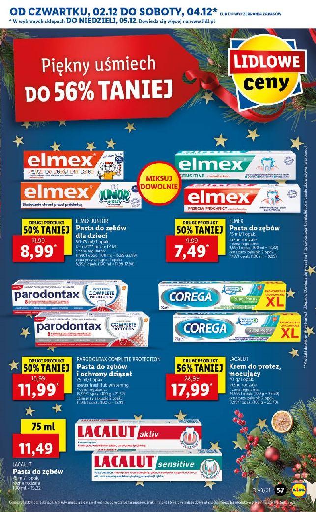 Gazetka promocyjna Lidl do 04/12/2021 str.57