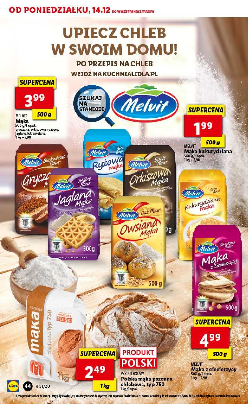 Gazetka promocyjna Lidl do 16/12/2020 str.44