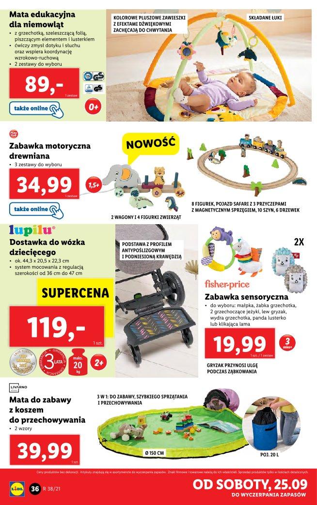 Gazetka promocyjna Lidl do 25/09/2021 str.34