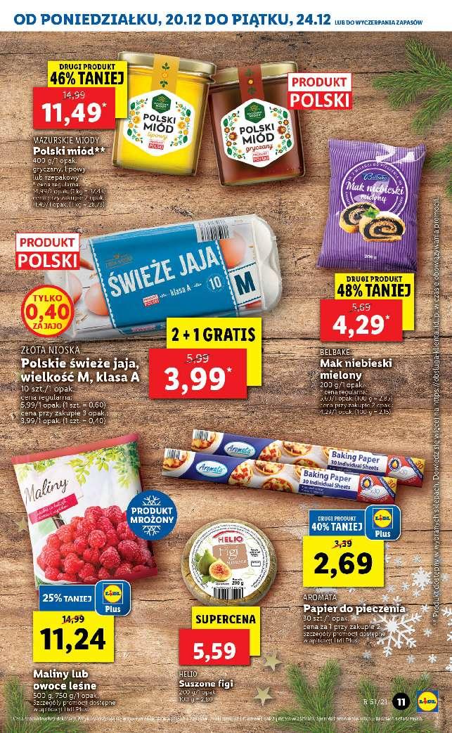 Gazetka promocyjna Lidl do 24/12/2021 str.11