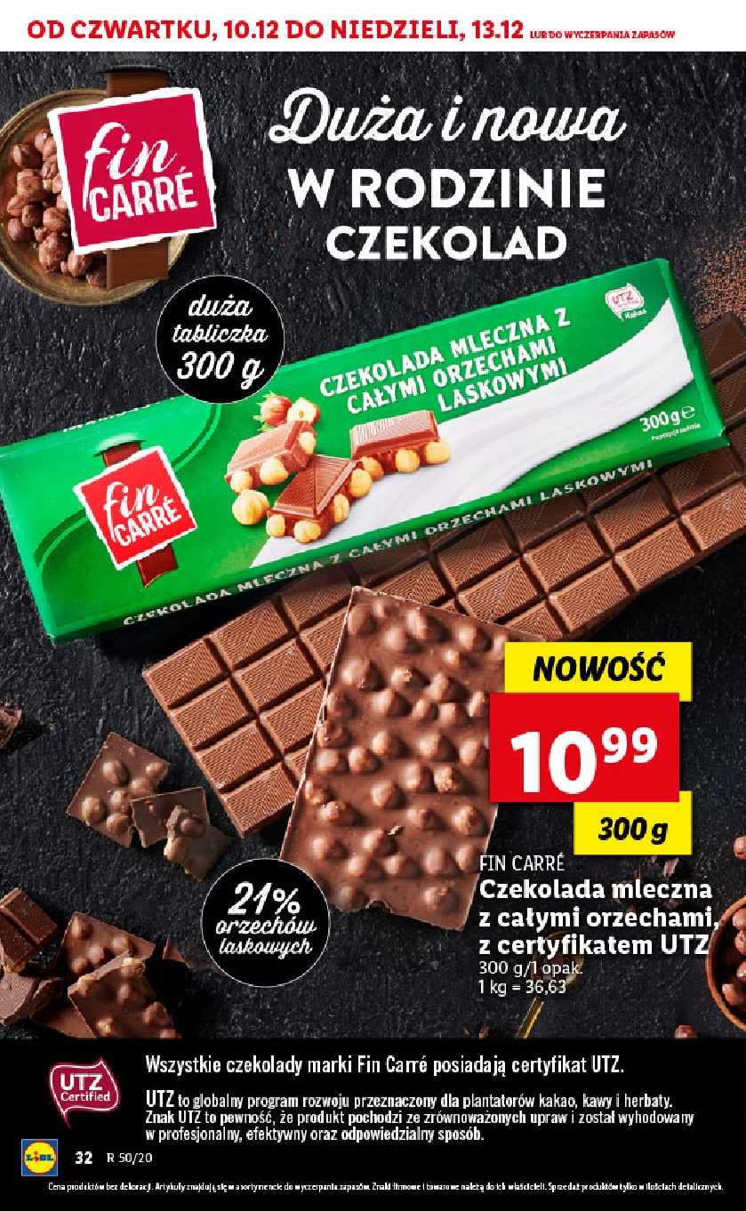 Gazetka promocyjna Lidl do 13/12/2020 str.32