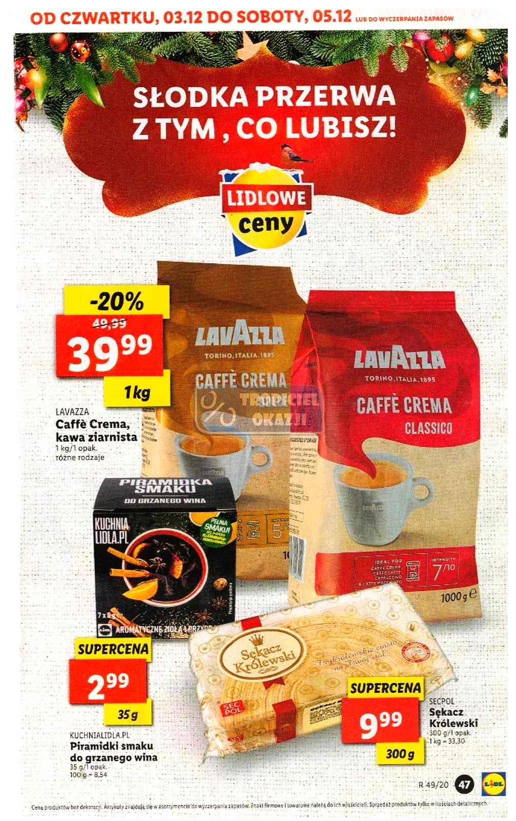 Gazetka promocyjna Lidl do 06/12/2020 str.47