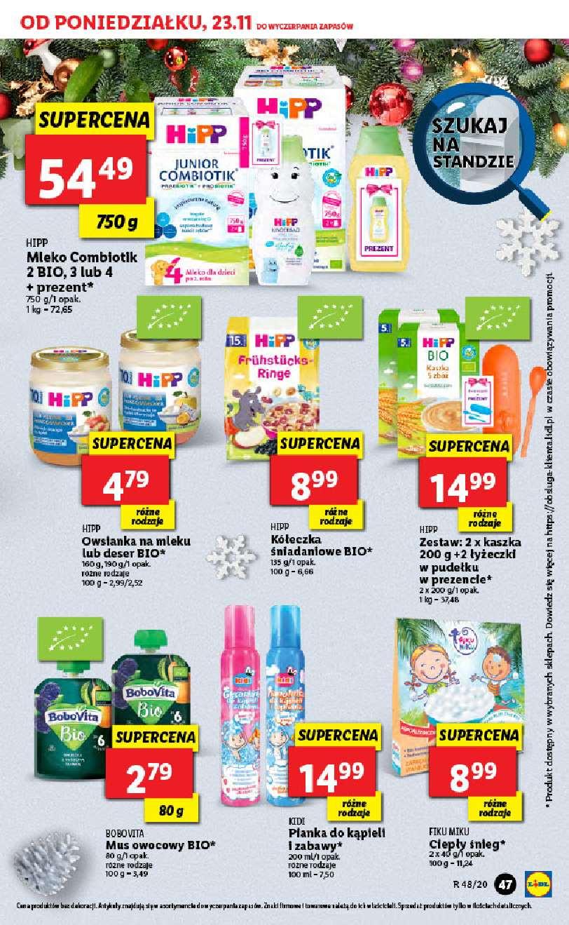 Gazetka promocyjna Lidl do 25/11/2020 str.47