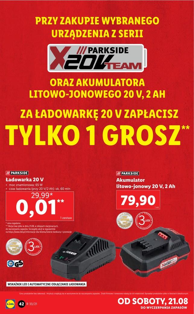 Gazetka promocyjna Lidl do 21/08/2021 str.40