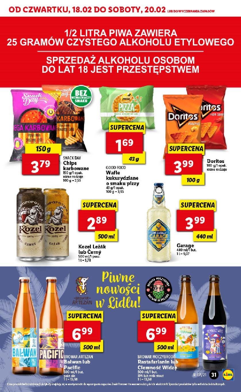 Gazetka promocyjna Lidl do 20/02/2021 str.31