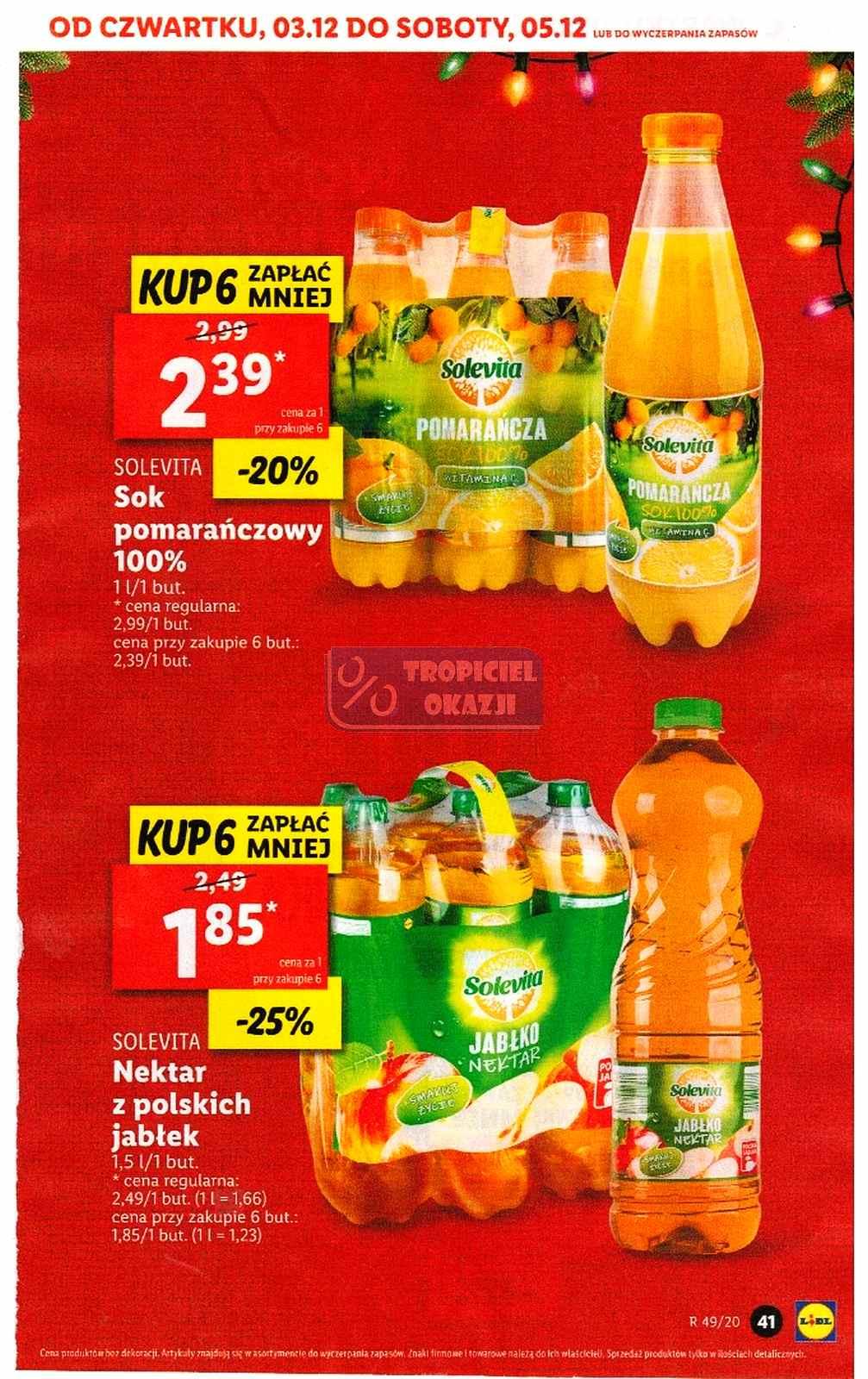 Gazetka promocyjna Lidl do 06/12/2020 str.41