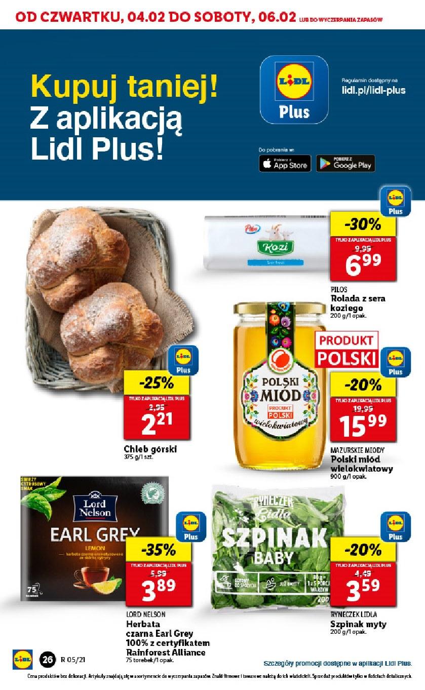 Gazetka promocyjna Lidl do 06/02/2021 str.26