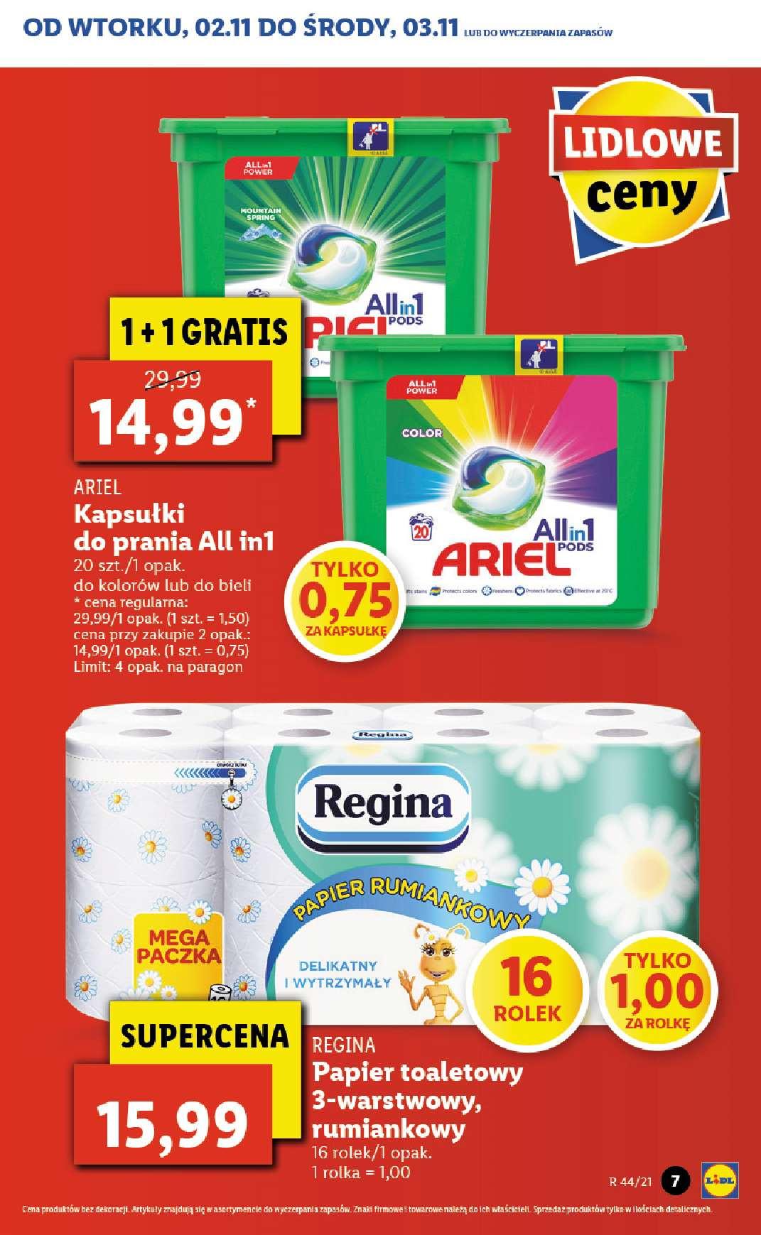 Gazetka promocyjna Lidl do 03/11/2021 str.7