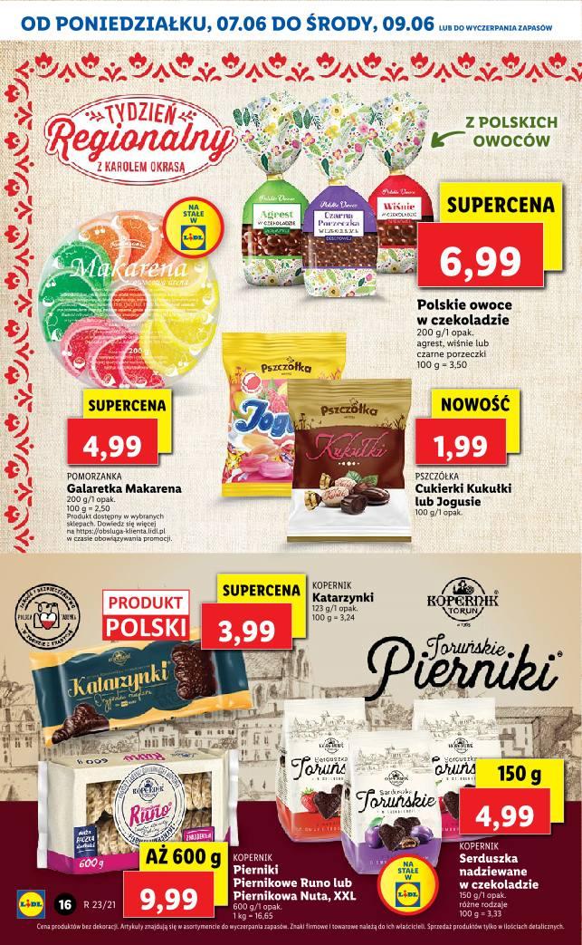 Gazetka promocyjna Lidl do 09/06/2021 str.16