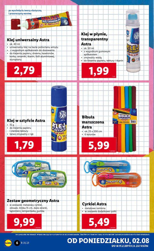 Gazetka promocyjna Lidl do 07/08/2021 str.6