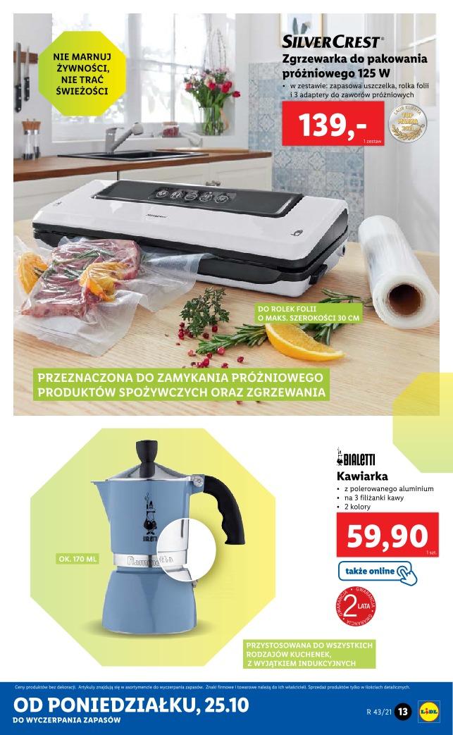 Gazetka promocyjna Lidl do 30/10/2021 str.13