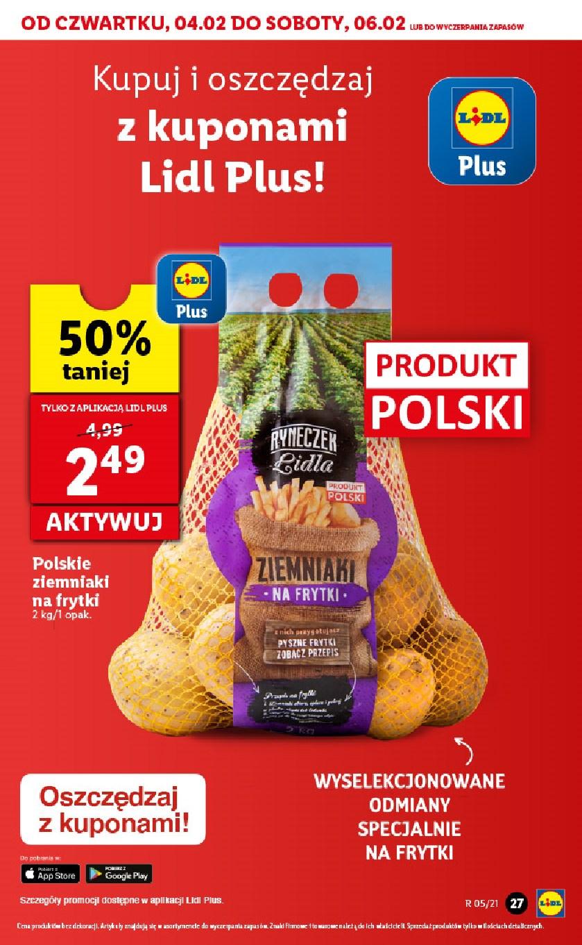 Gazetka promocyjna Lidl do 06/02/2021 str.27