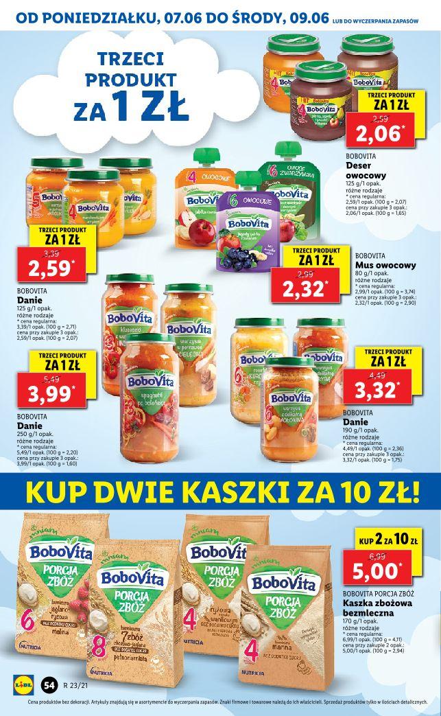 Gazetka promocyjna Lidl do 09/06/2021 str.54