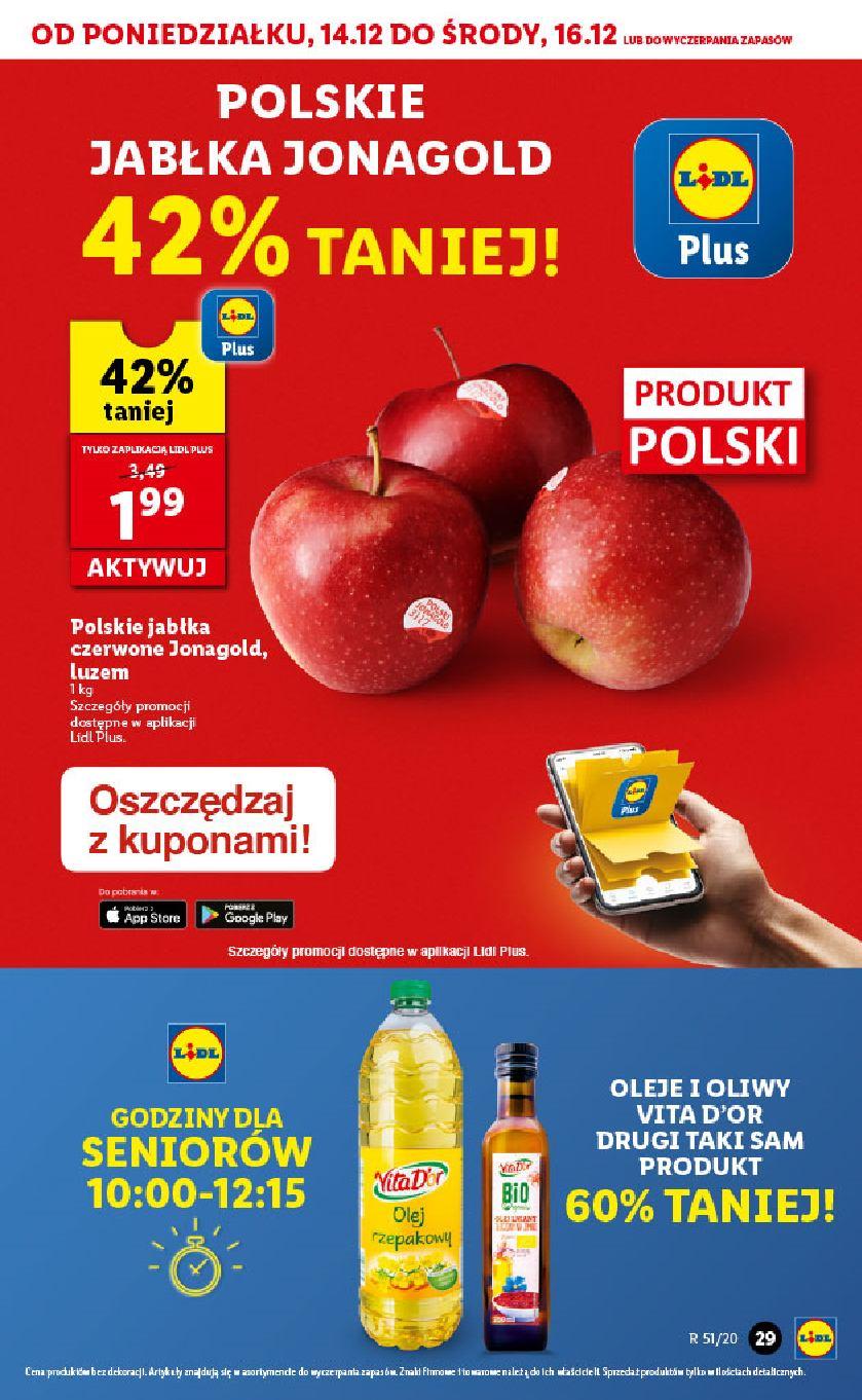 Gazetka promocyjna Lidl do 16/12/2020 str.29