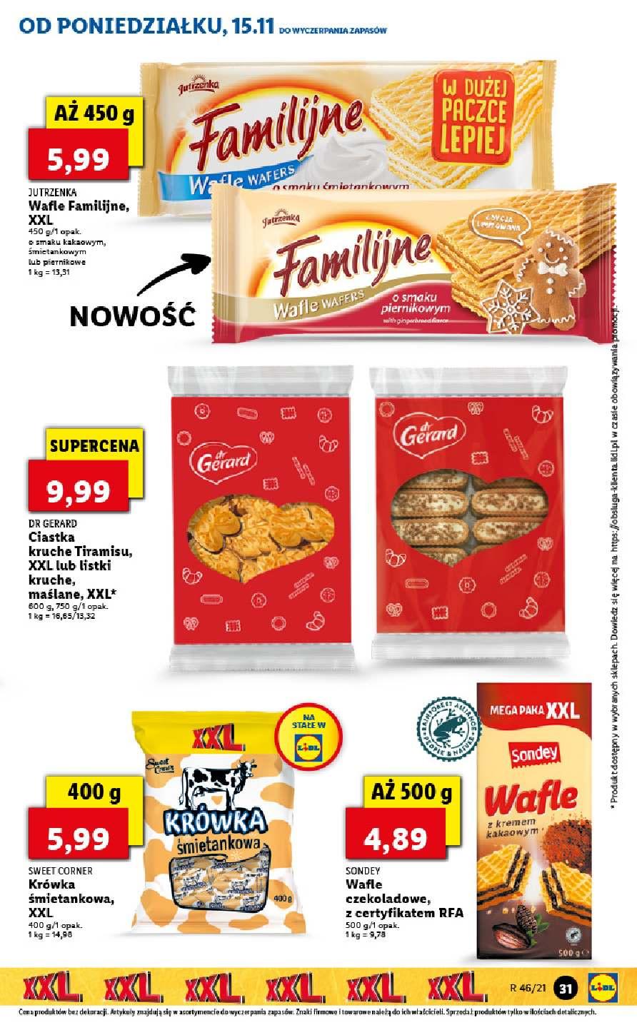 Gazetka promocyjna Lidl do 17/11/2021 str.31