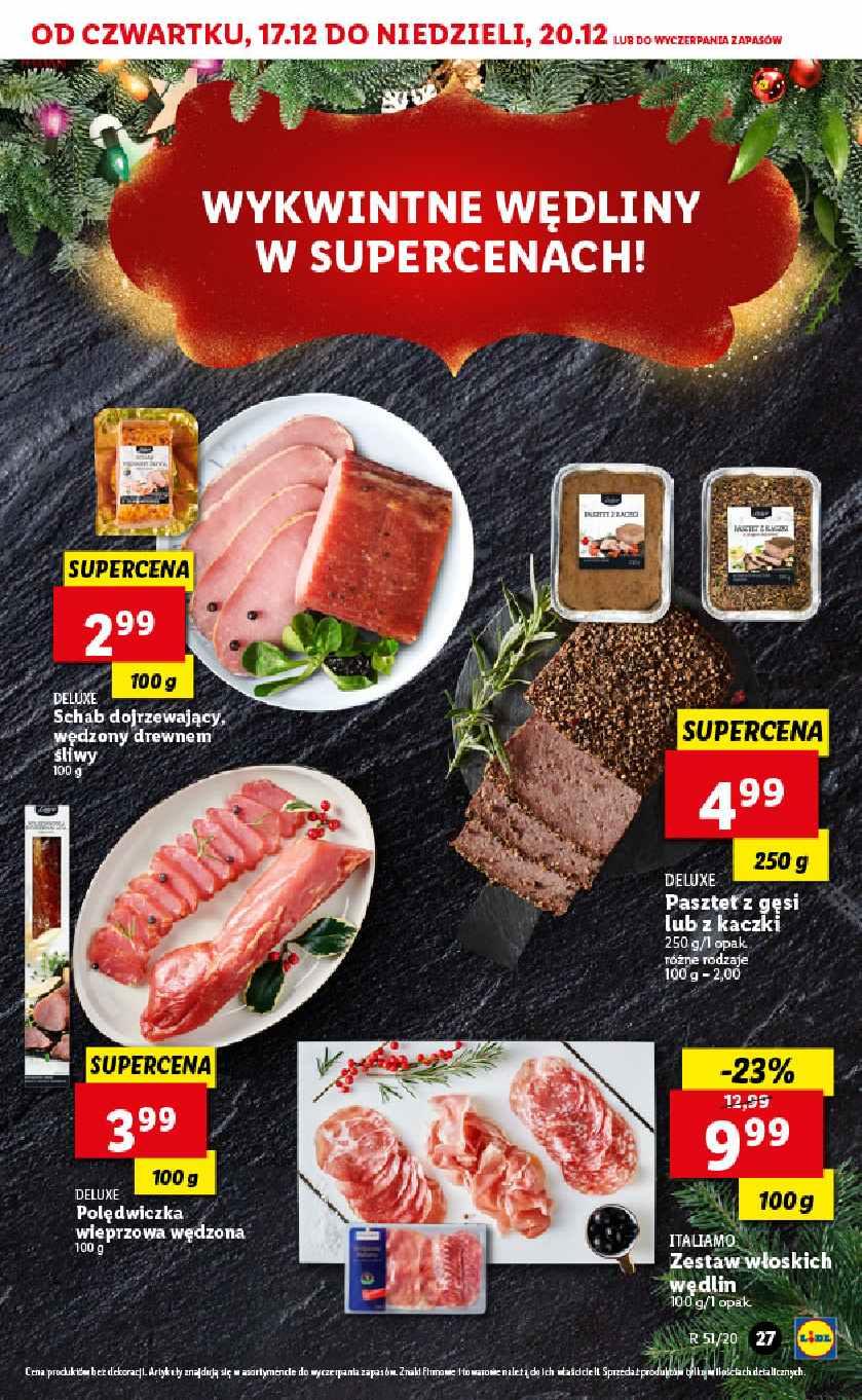 Gazetka promocyjna Lidl do 20/12/2020 str.27