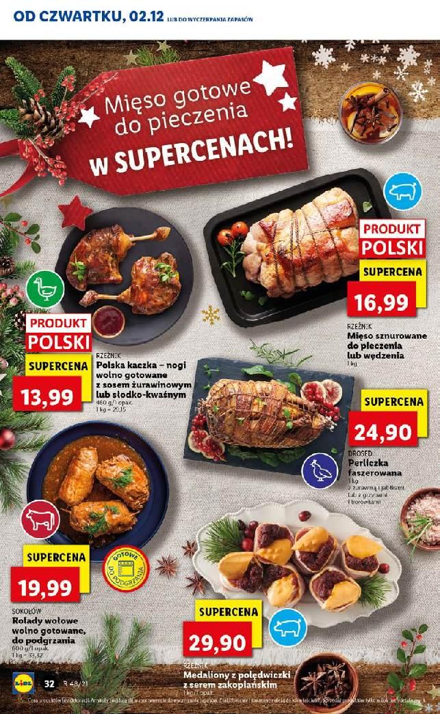 Gazetka promocyjna Lidl do 04/12/2021 str.32