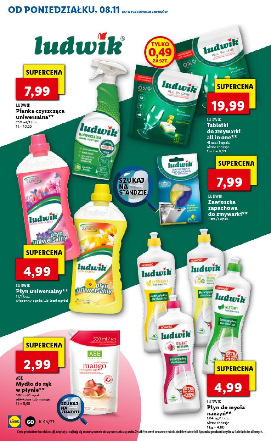 Gazetka promocyjna Lidl do 10/11/2021 str.60