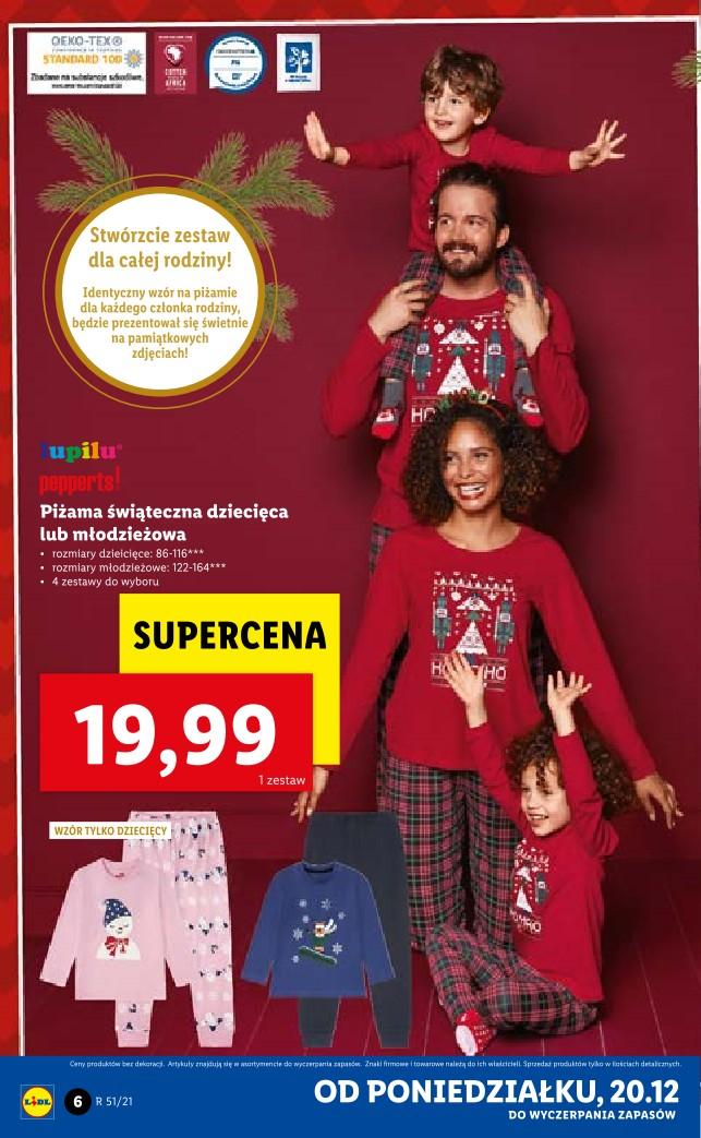 Gazetka promocyjna Lidl do 24/12/2021 str.6