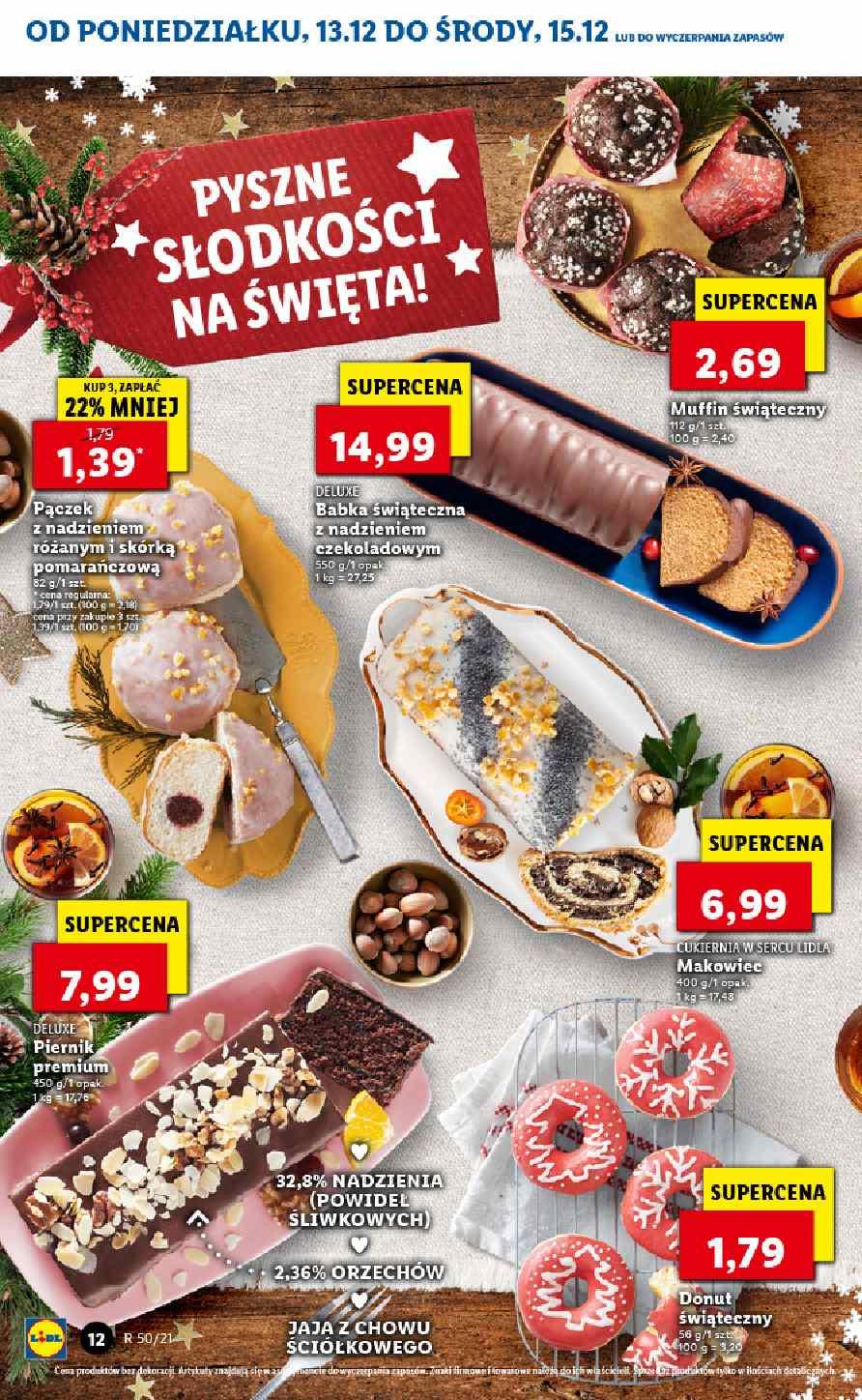 Gazetka promocyjna Lidl do 15/12/2021 str.12