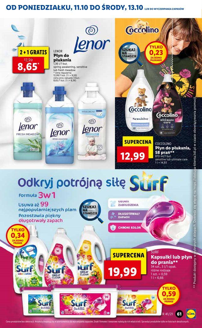 Gazetka promocyjna Lidl do 13/10/2021 str.57