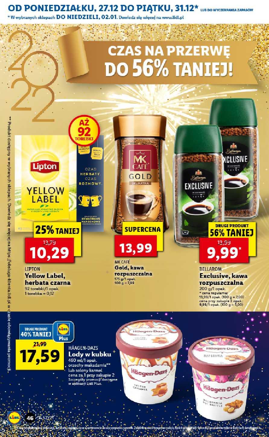 Gazetka promocyjna Lidl do 31/12/2021 str.48