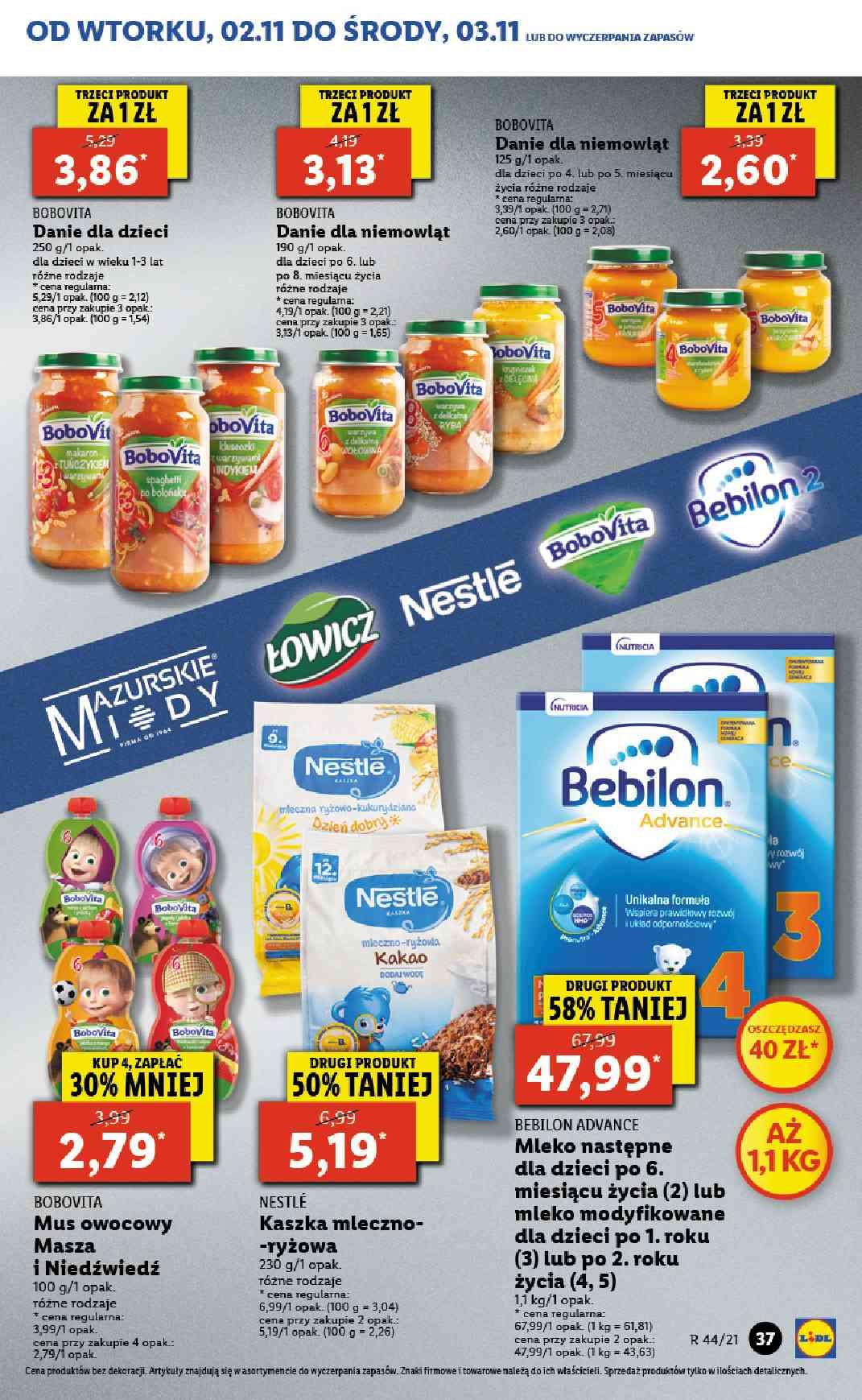 Gazetka promocyjna Lidl do 03/11/2021 str.37