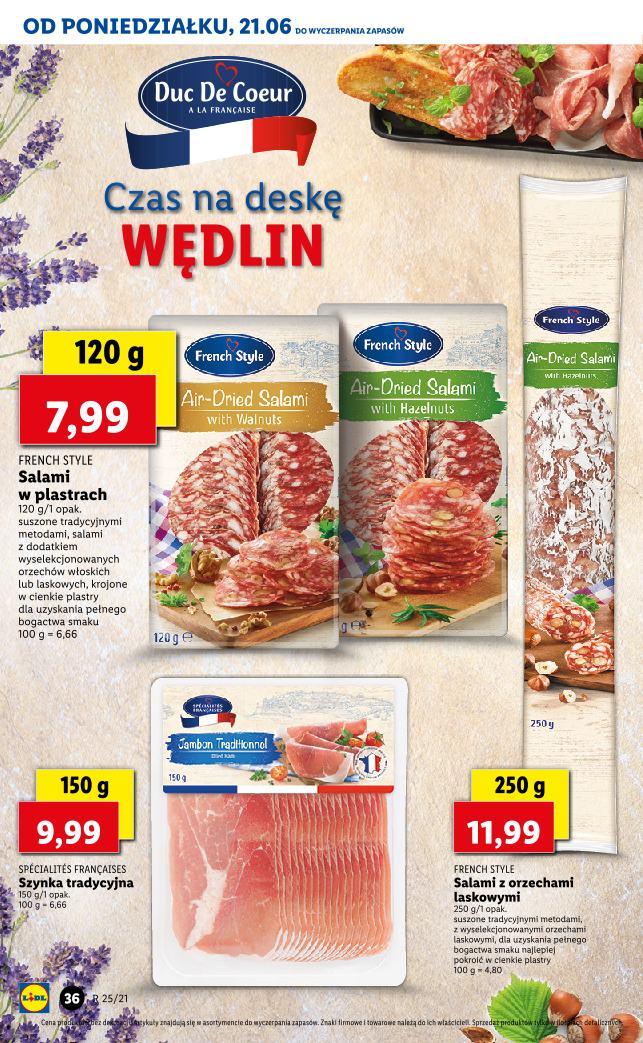 Gazetka promocyjna Lidl do 23/06/2021 str.36