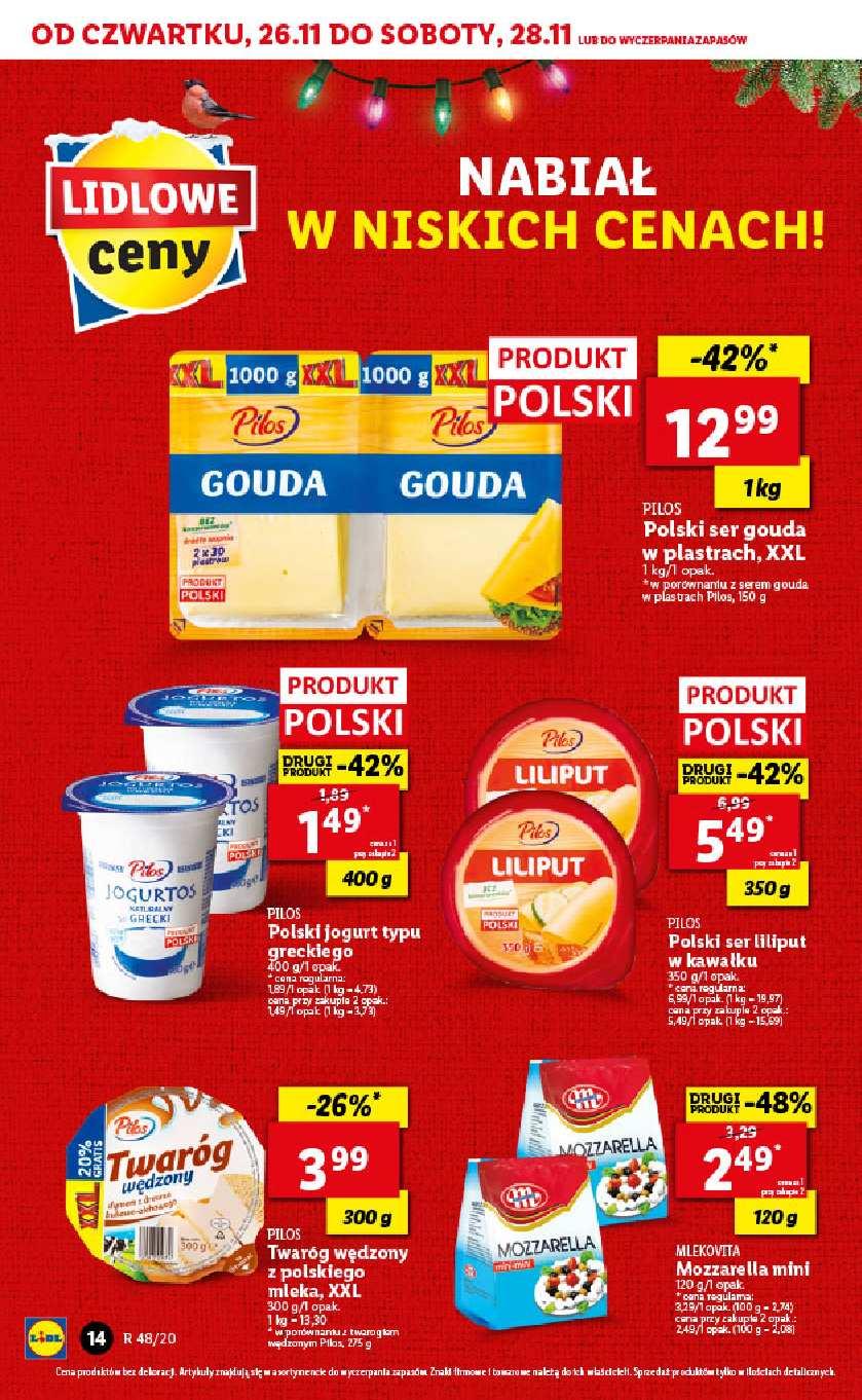 Gazetka promocyjna Lidl do 28/11/2020 str.14