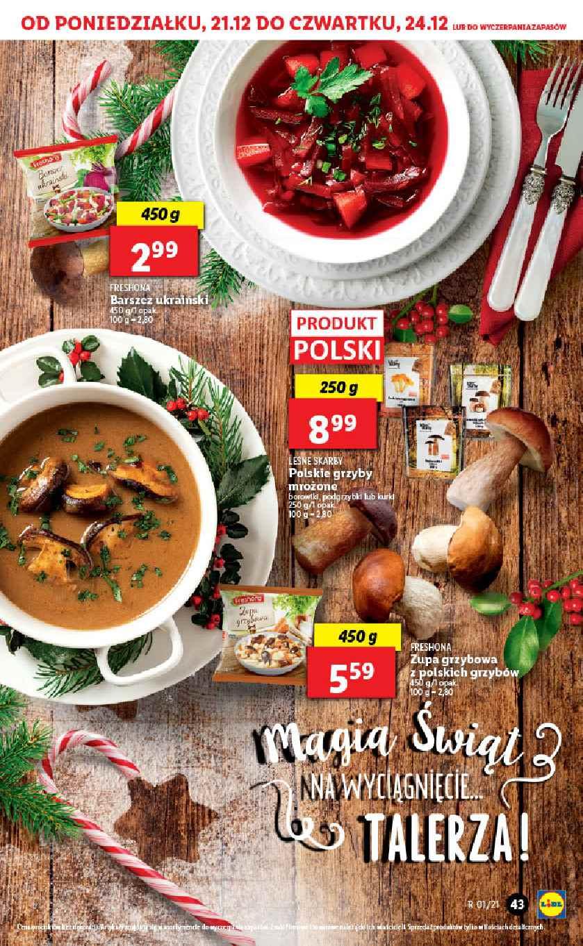 Gazetka promocyjna Lidl do 24/12/2020 str.43