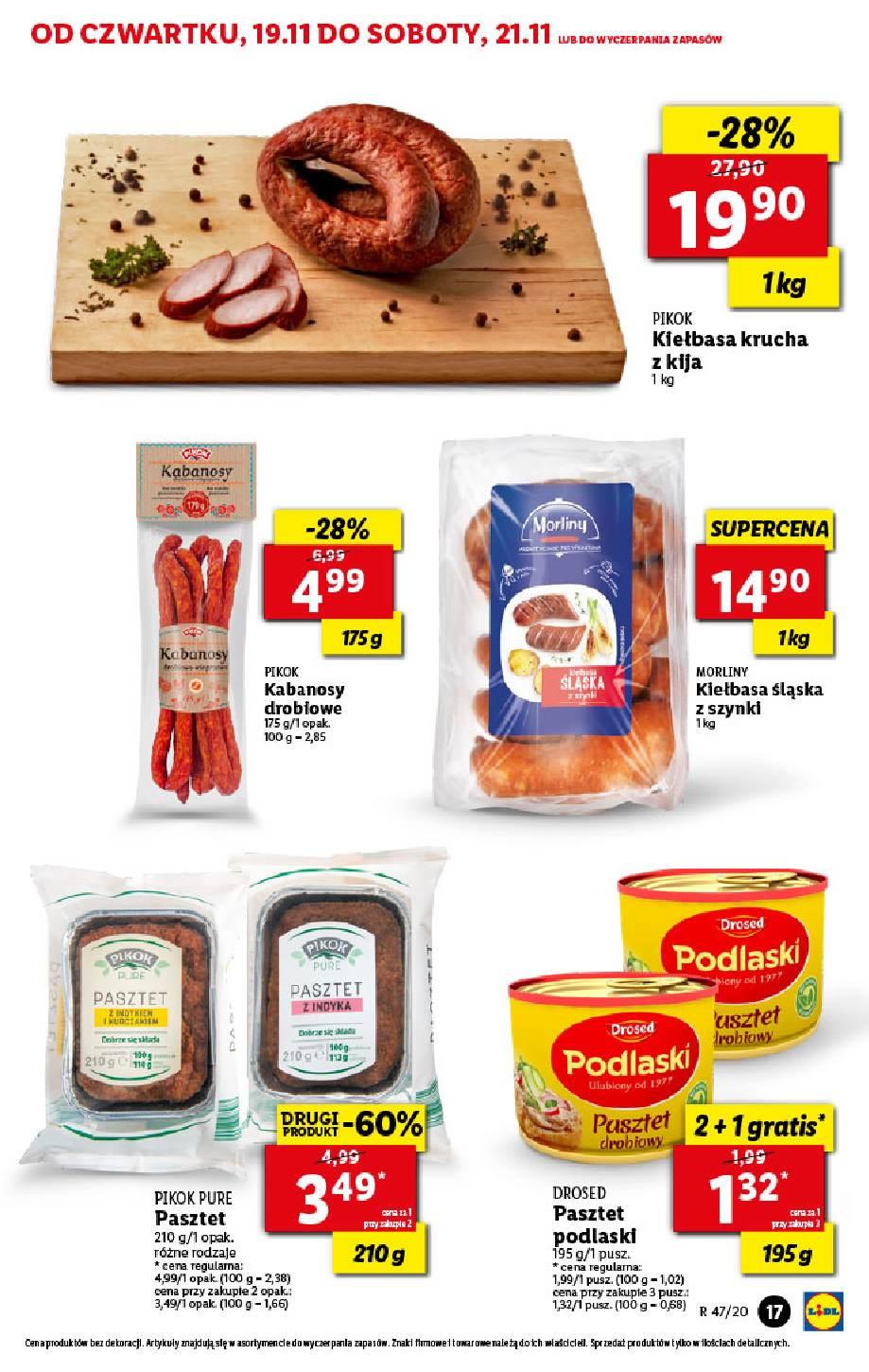 Gazetka promocyjna Lidl do 21/11/2020 str.17