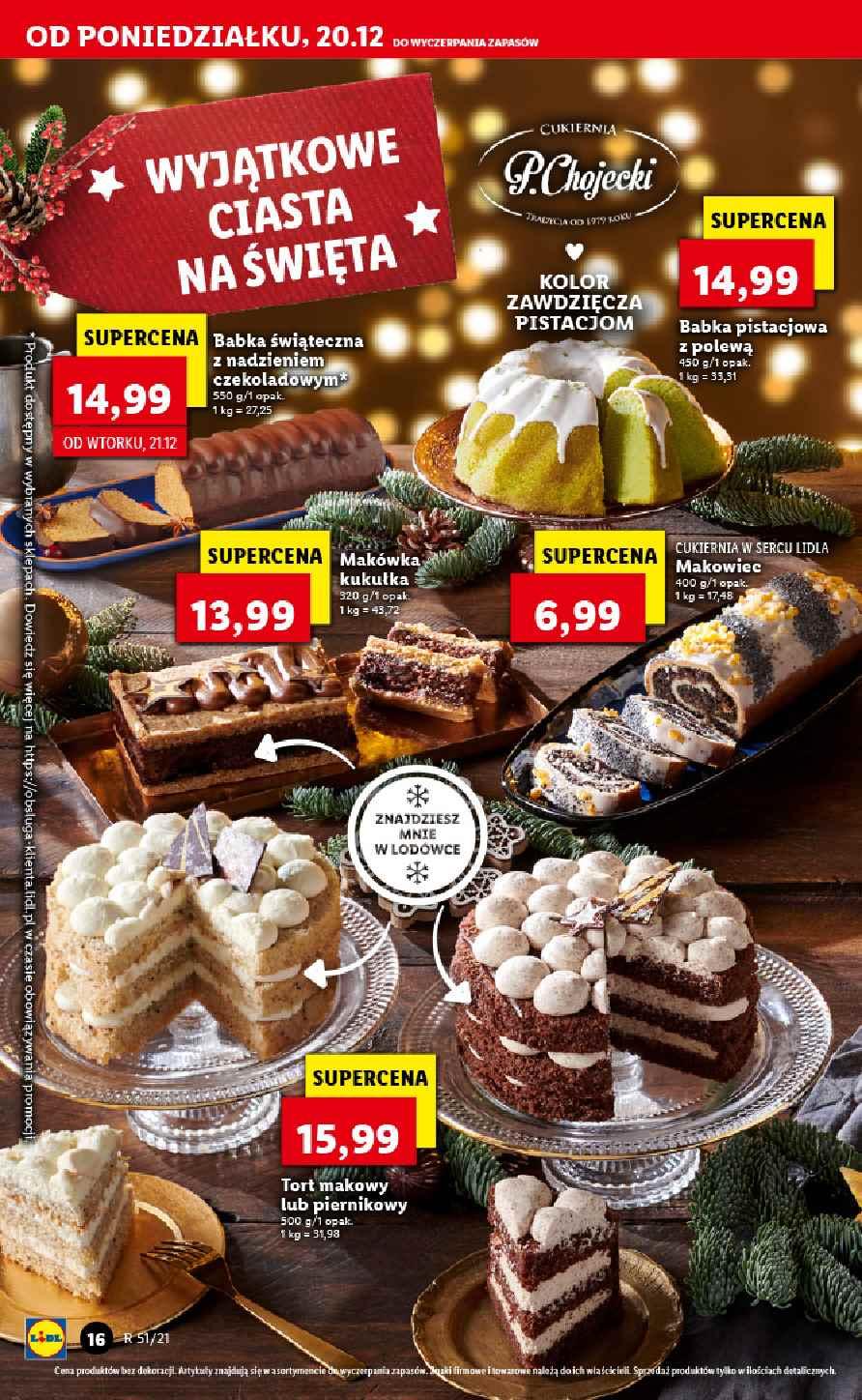 Gazetka promocyjna Lidl do 24/12/2021 str.16