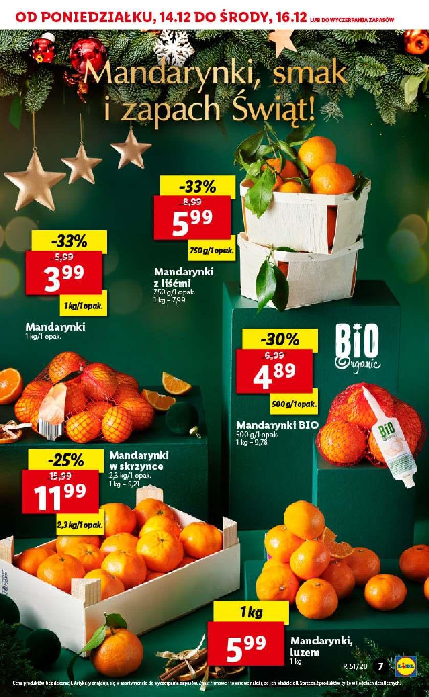 Gazetka promocyjna Lidl do 16/12/2020 str.7