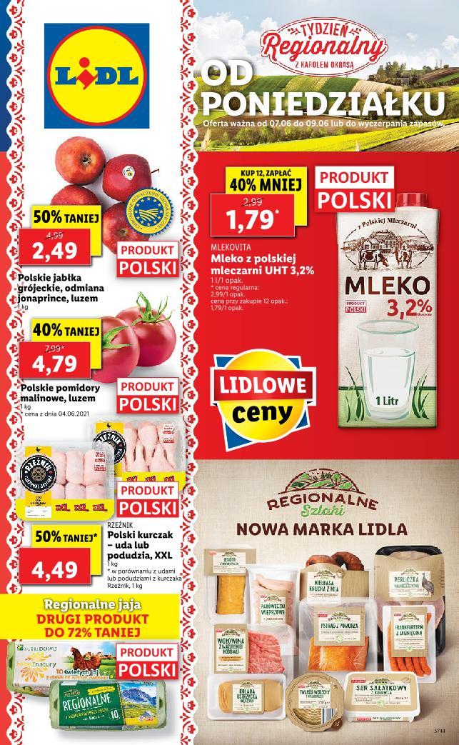 Gazetka promocyjna Lidl do 09/06/2021 str.0