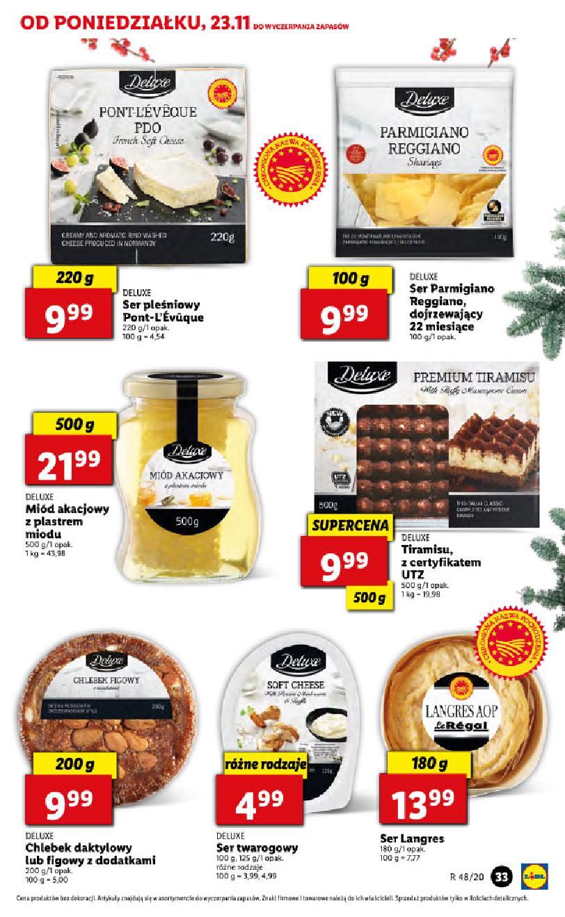 Gazetka promocyjna Lidl do 25/11/2020 str.33