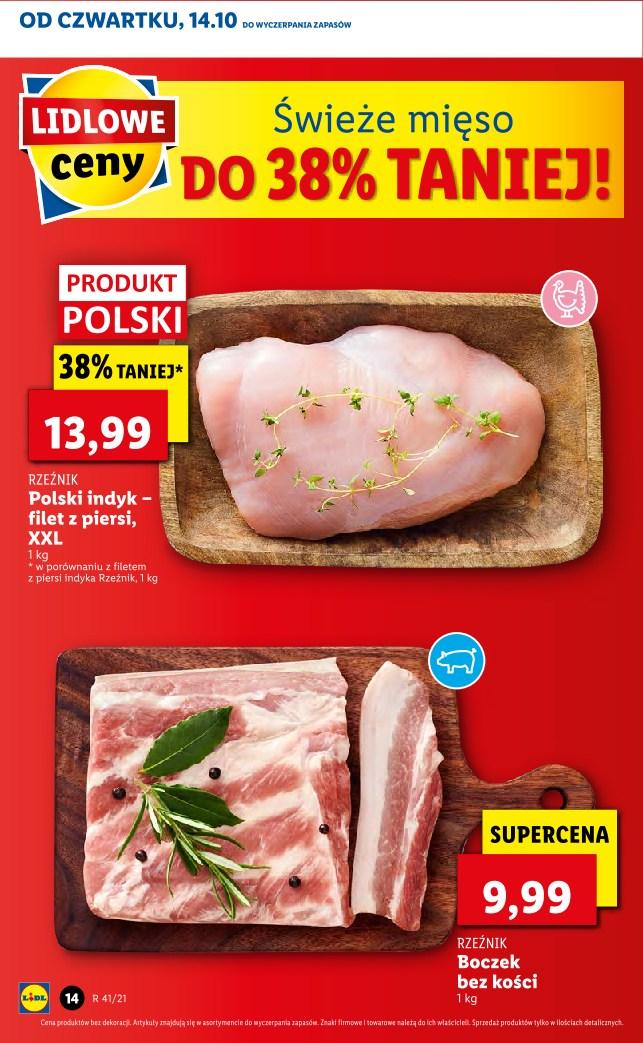 Gazetka promocyjna Lidl do 17/10/2021 str.14