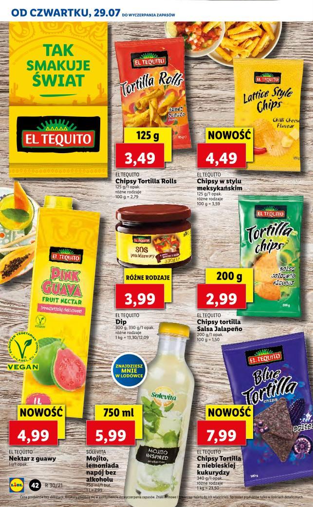 Gazetka promocyjna Lidl do 31/07/2021 str.42