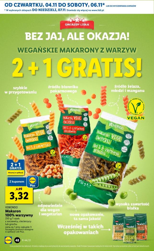 Gazetka promocyjna Lidl do 06/11/2021 str.48