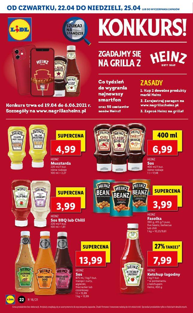 Gazetka promocyjna Lidl do 25/04/2021 str.22